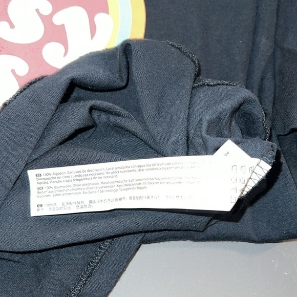 Wildfox T Shirt “Easy Does It”Heart Short Sleeve T Shirt Black M - Picture 5 of 7